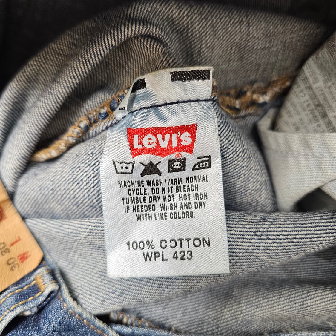 30 리바이스 501 데님 청바지 30 x 30 상품이미지7