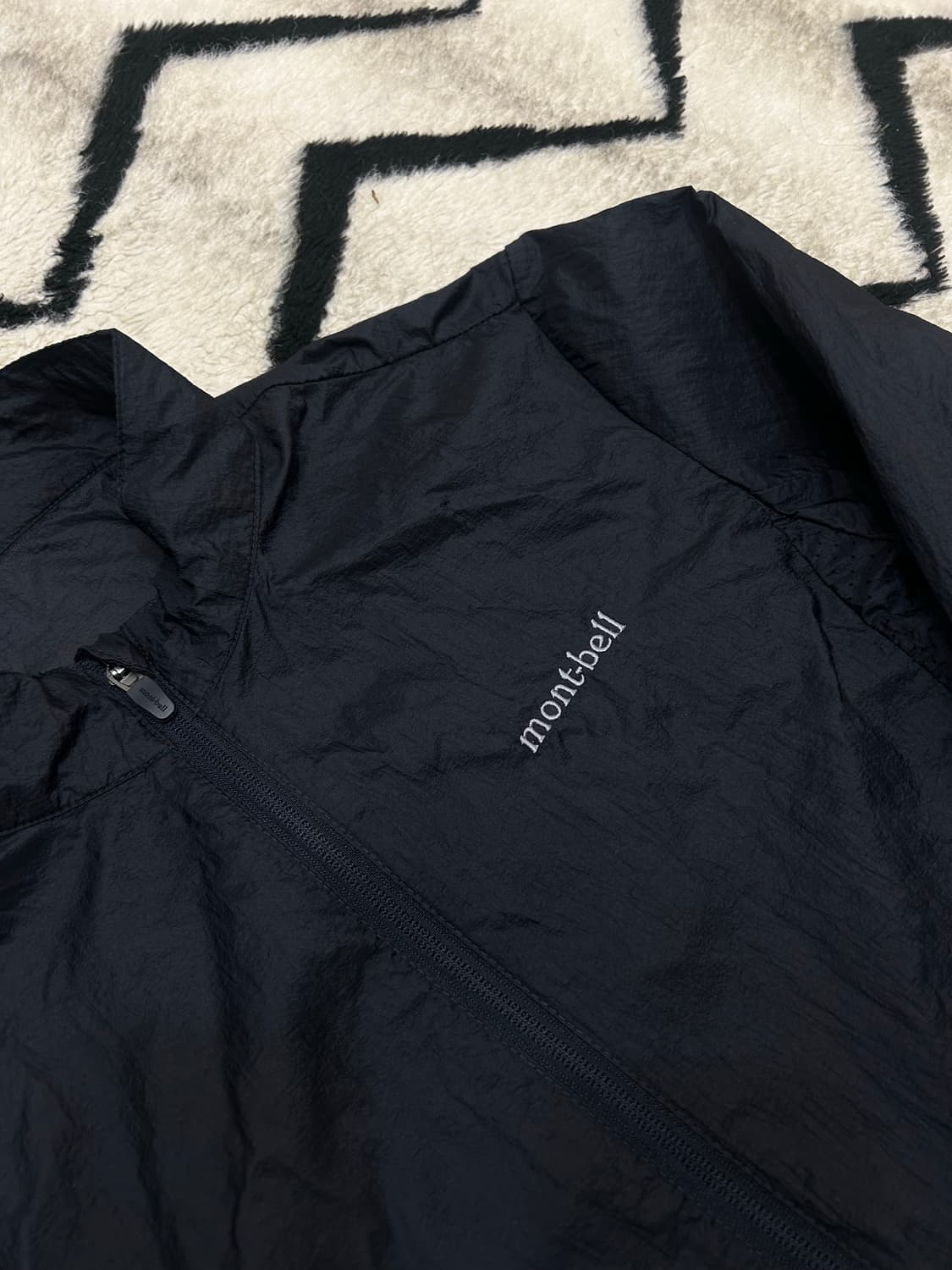 [M]몽벨 나일론 윈드 자켓/블랙 상품이미지1