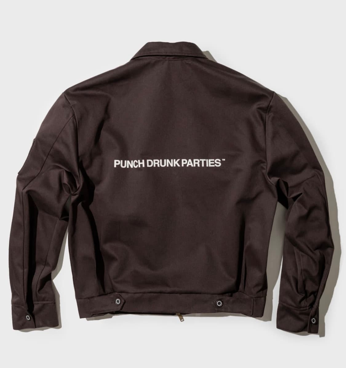 펀치드렁크파티즈 워크자켓 브라운 상품이미지2