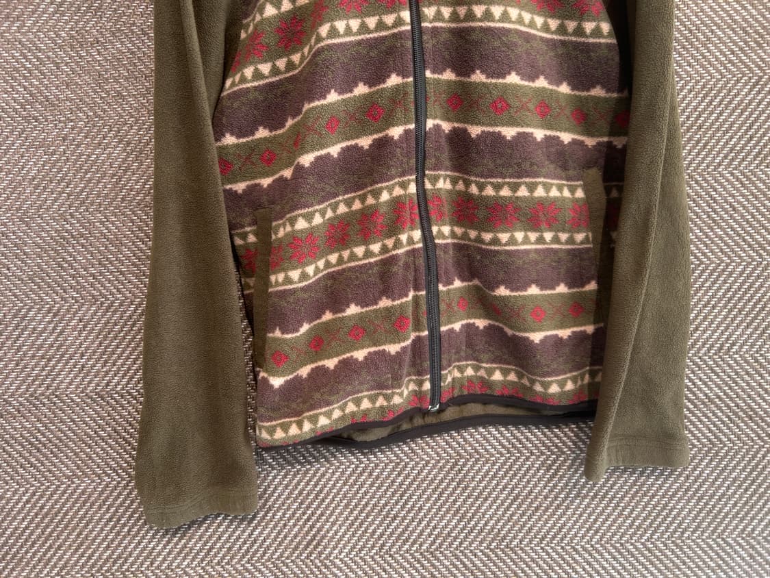 First Down 에스닉 후리스 상품이미지3