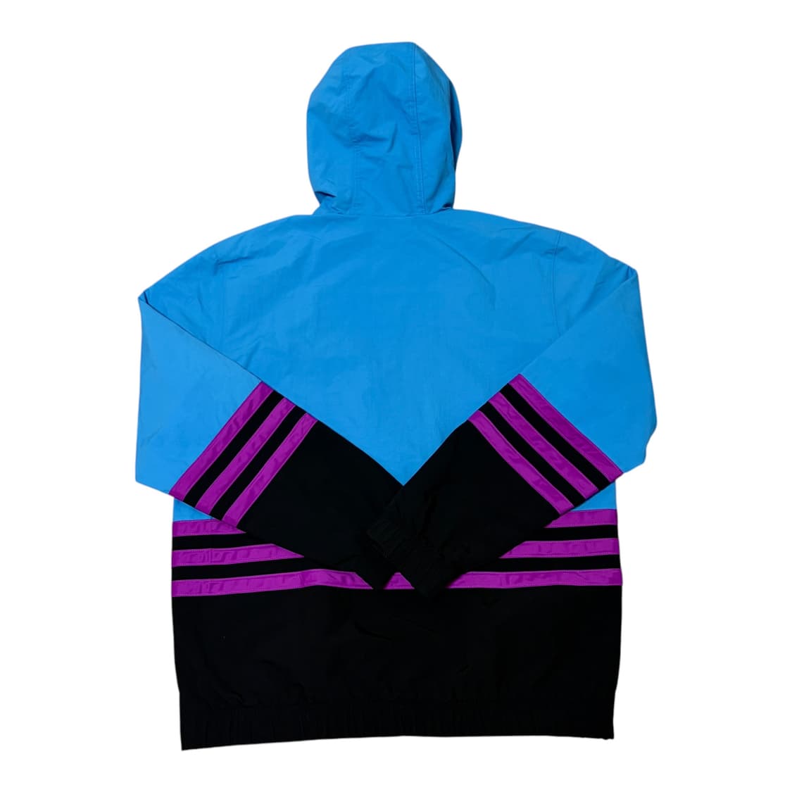아디다스 배색 아노락 바람막이 웜업 상품이미지2