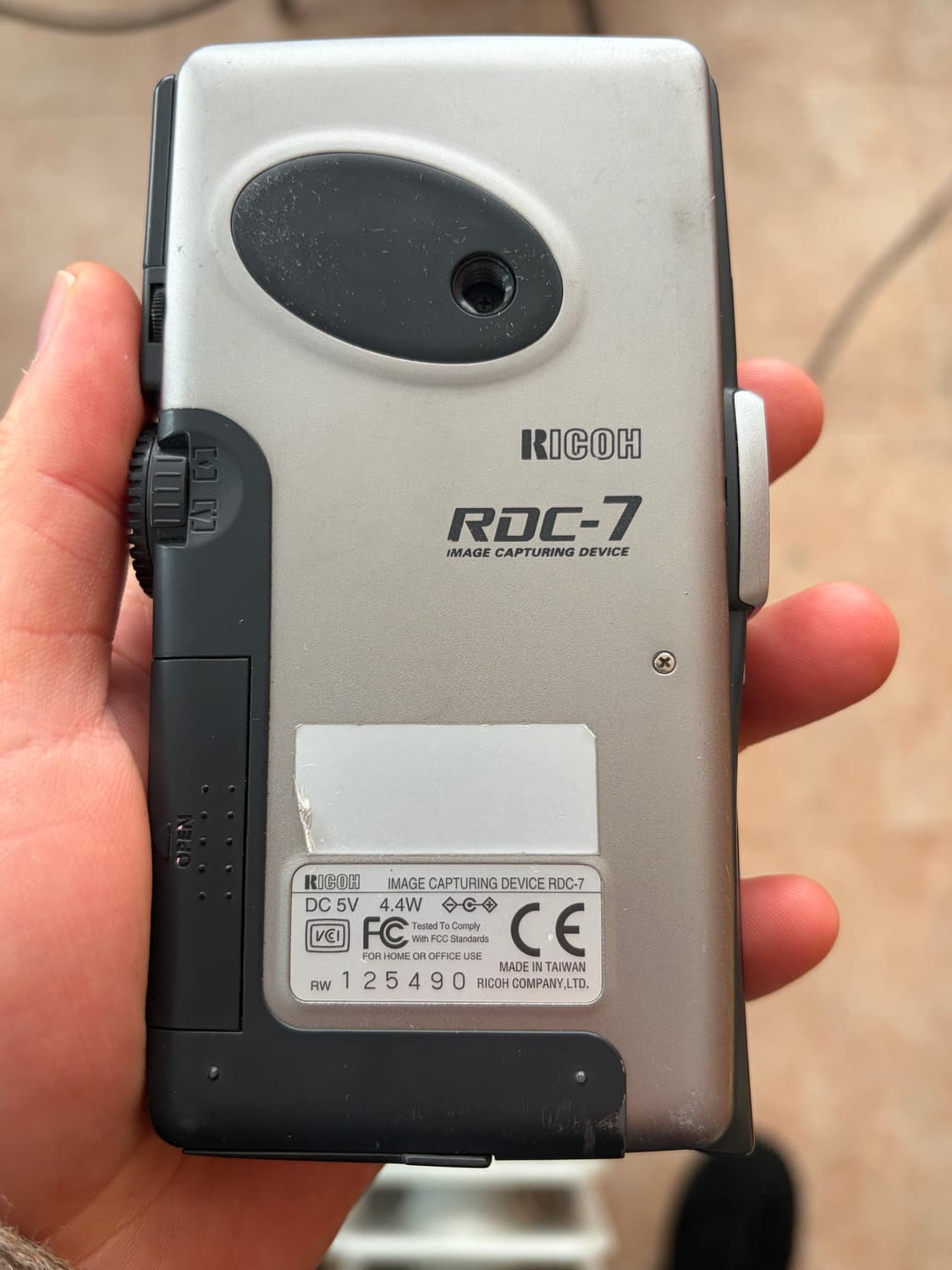 리코 rdc-7 빈티지 디카 상품이미지2