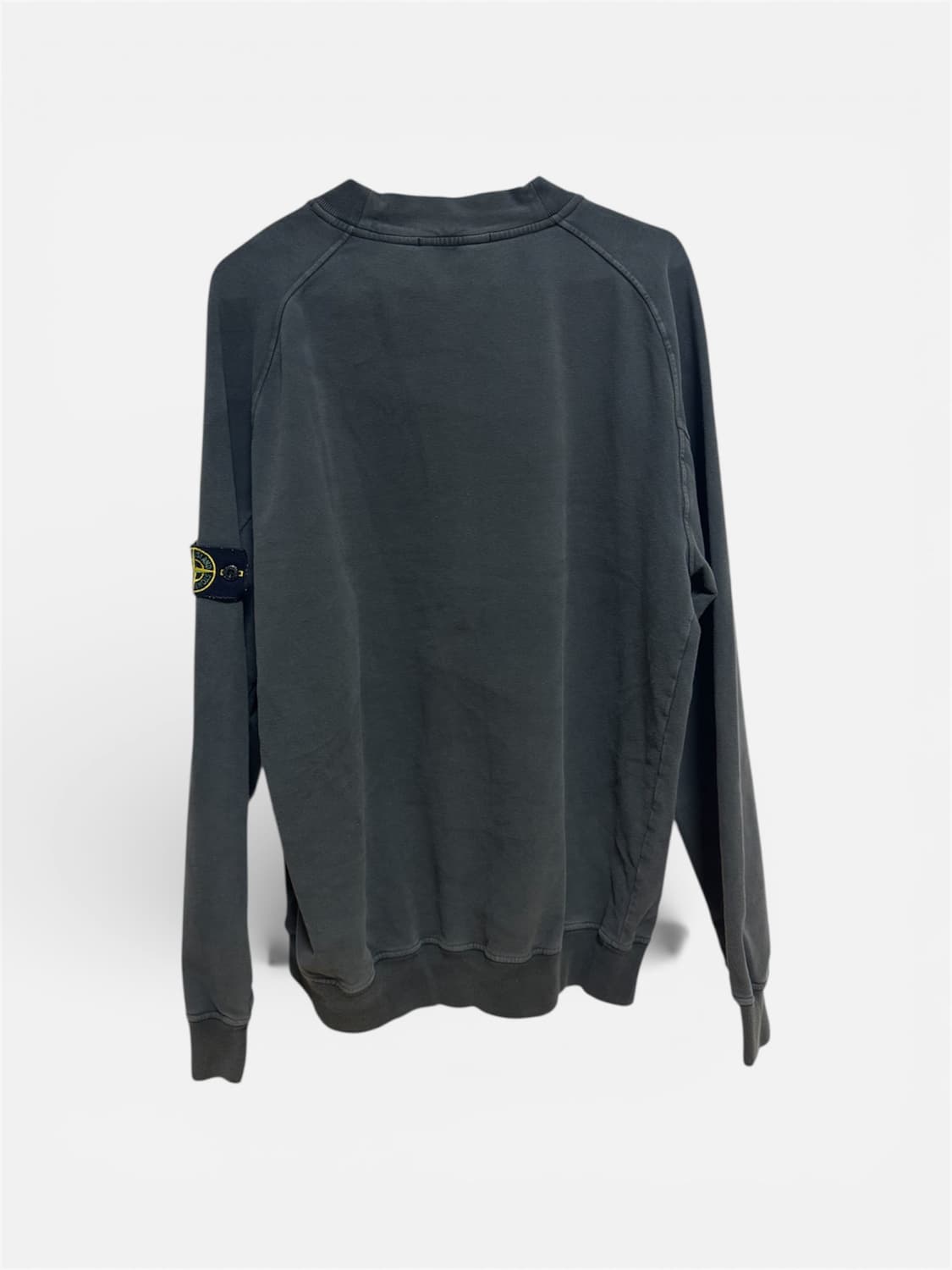 스톤아일랜드 차콜 맨투맨 상품이미지2