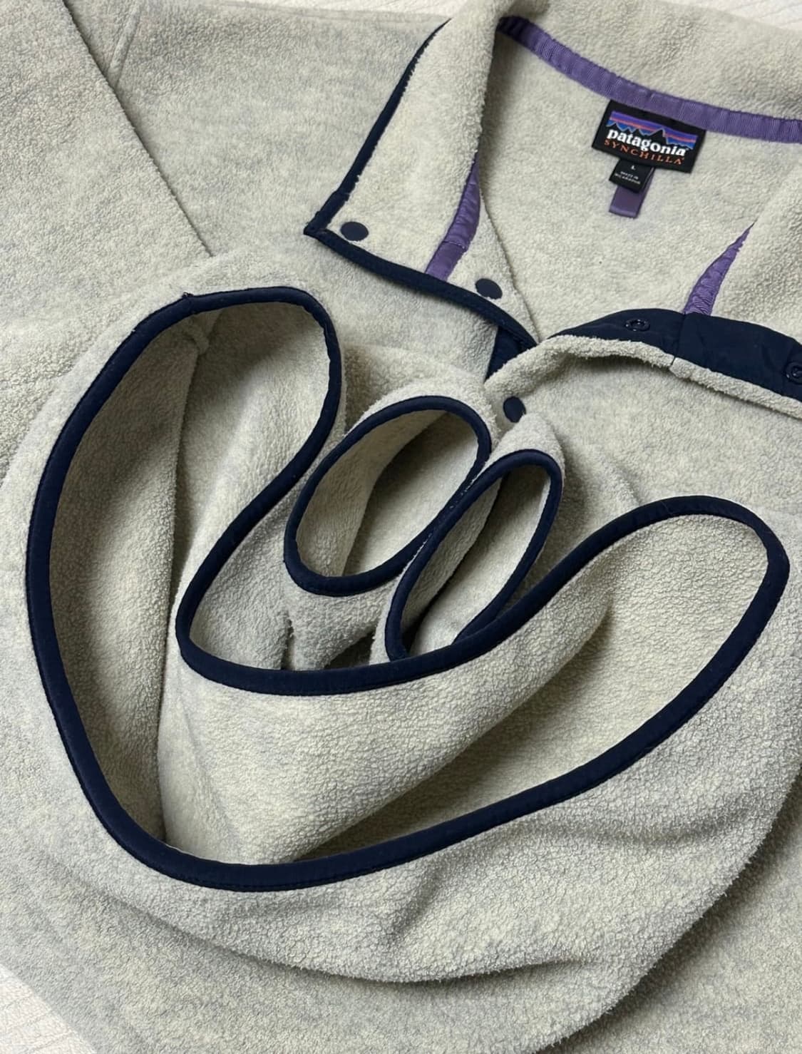 파타고니아 신칠라 오트밀 L 상품이미지4