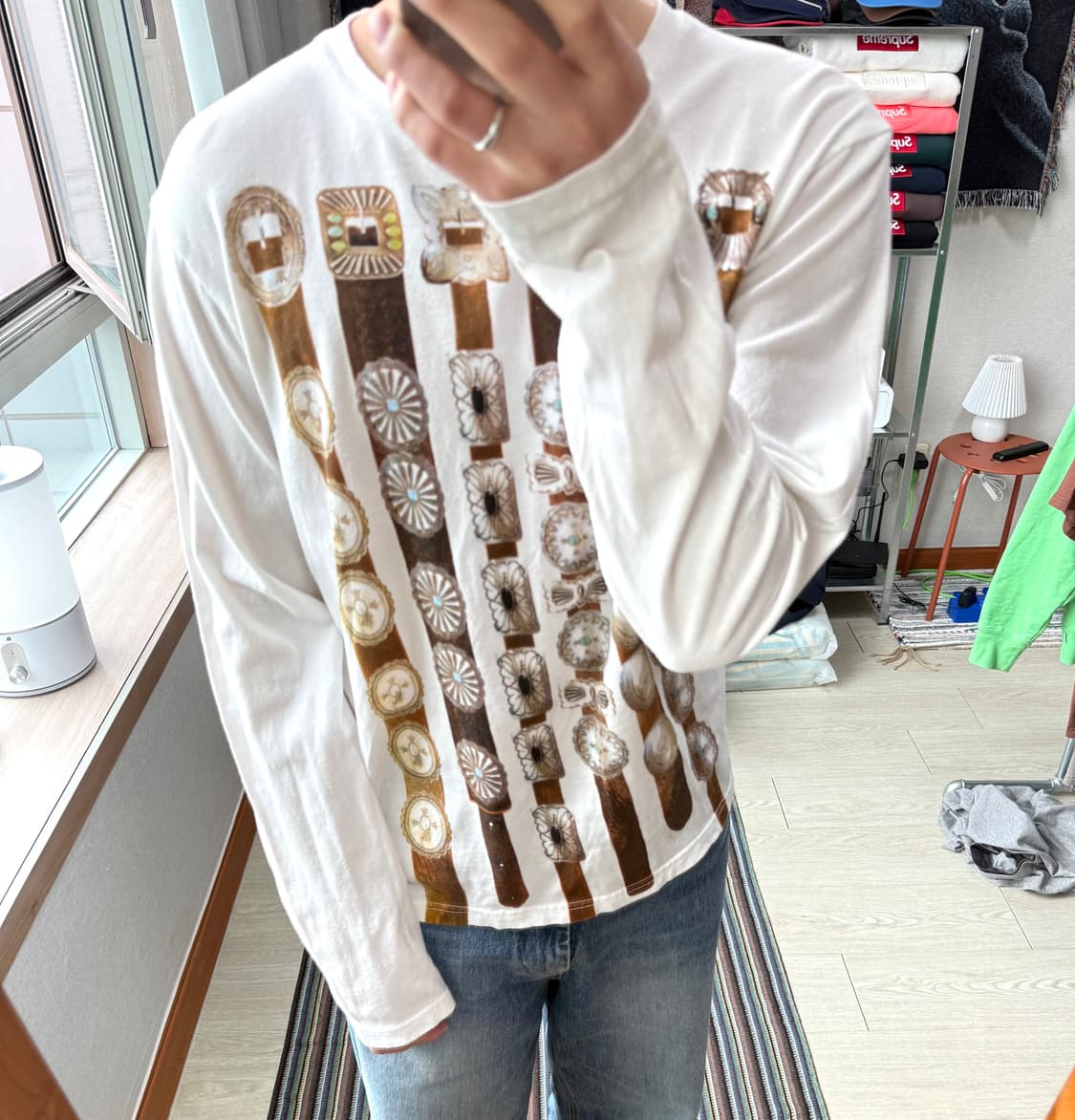 캐피탈 콘초 긴팔 롱슬리브 상품이미지1