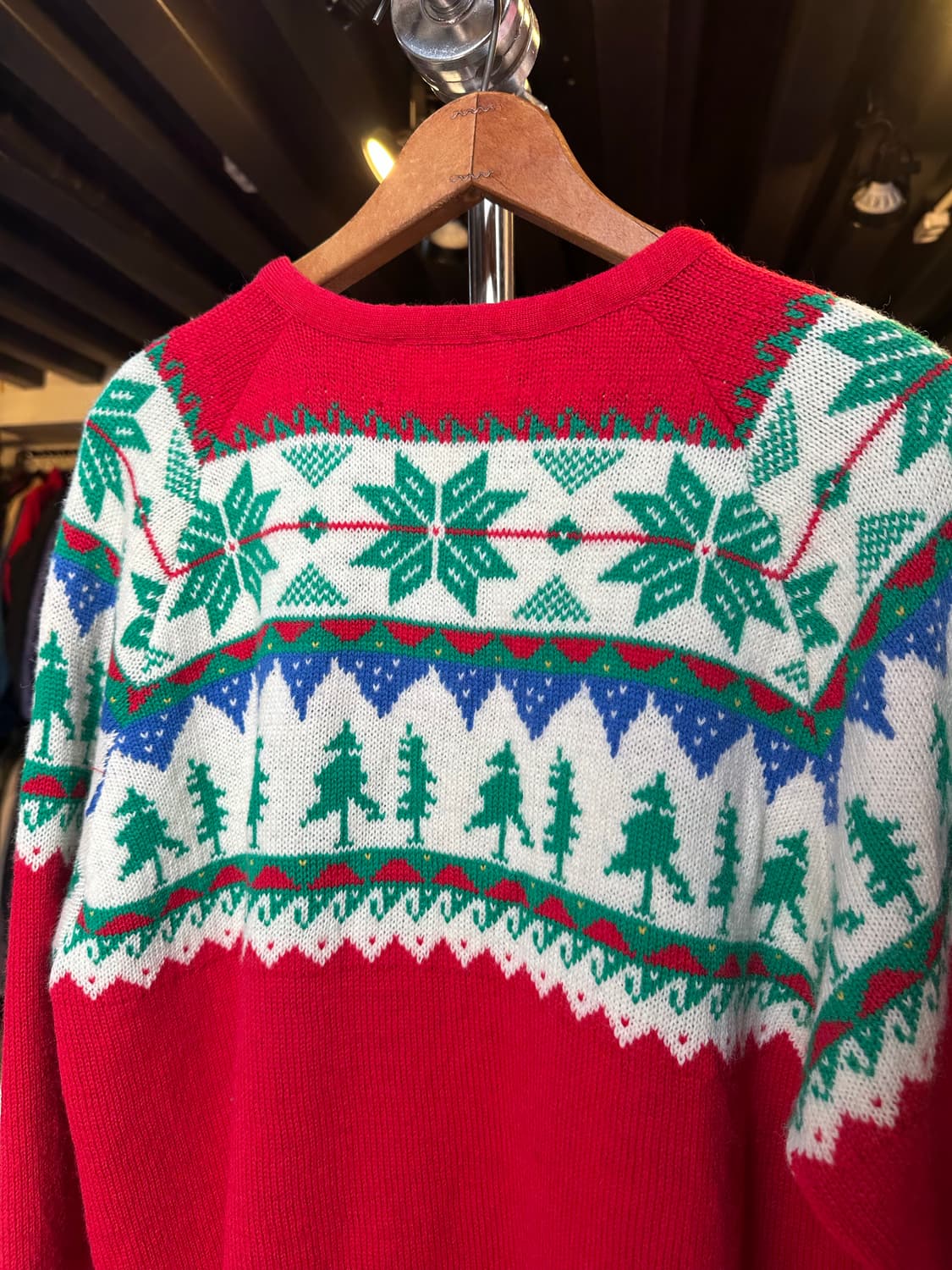 70-80s 펜들턴  Virgin Wool 가디건 made in usa 상품이미지7