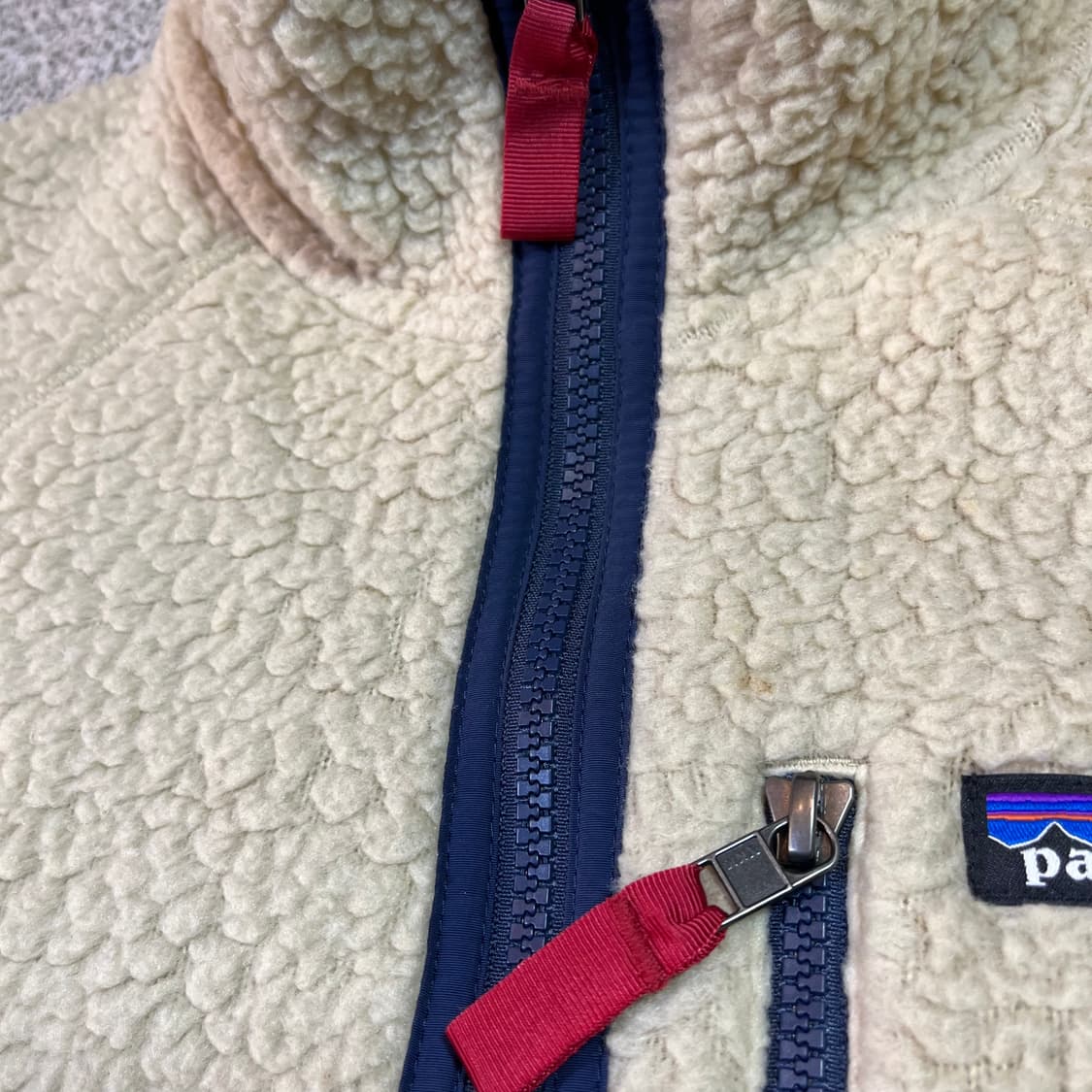 파타고니아 레트로 파일 플리스 자켓 상품이미지8