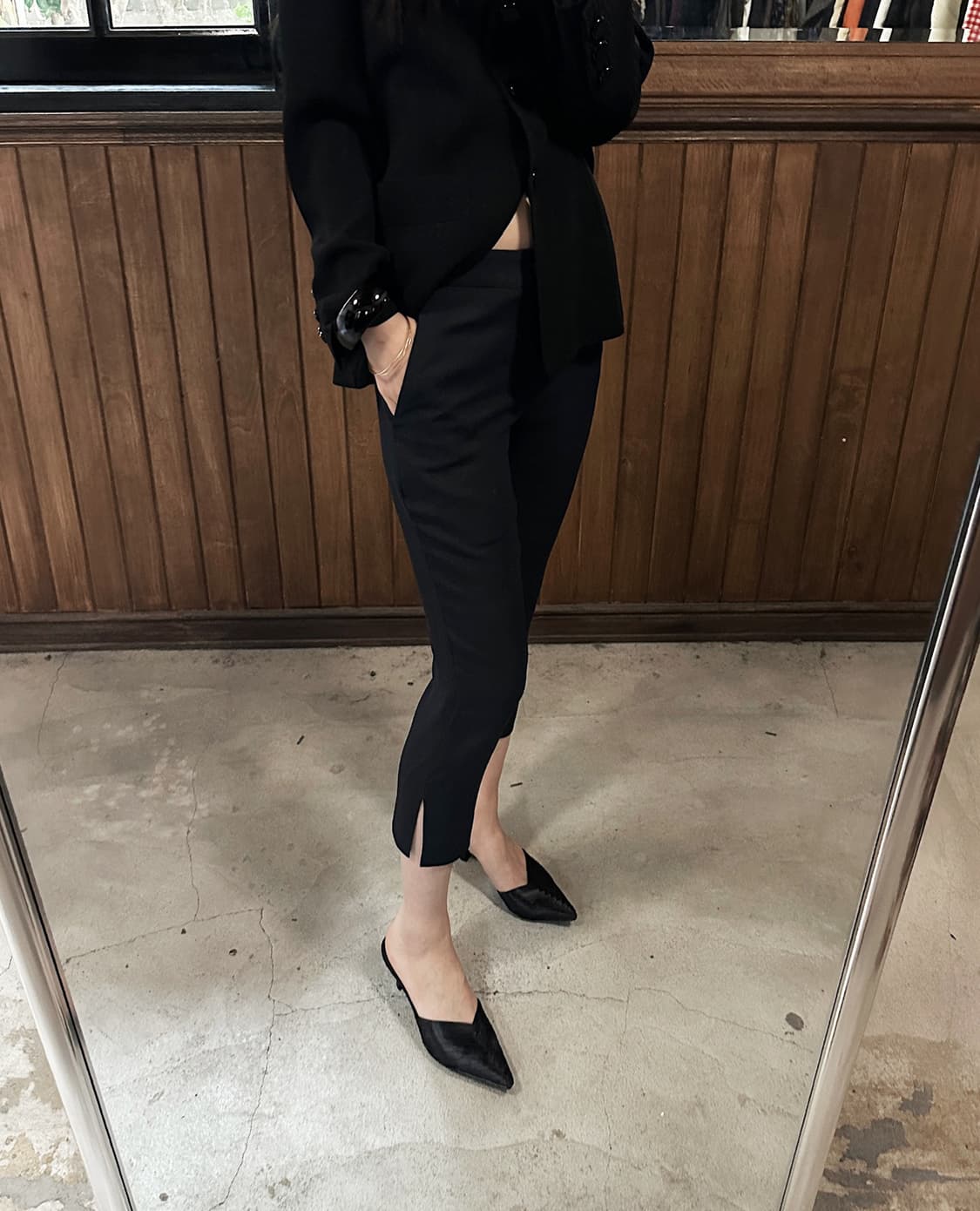 ISSEY MIYAKE capri pants 상품이미지4
