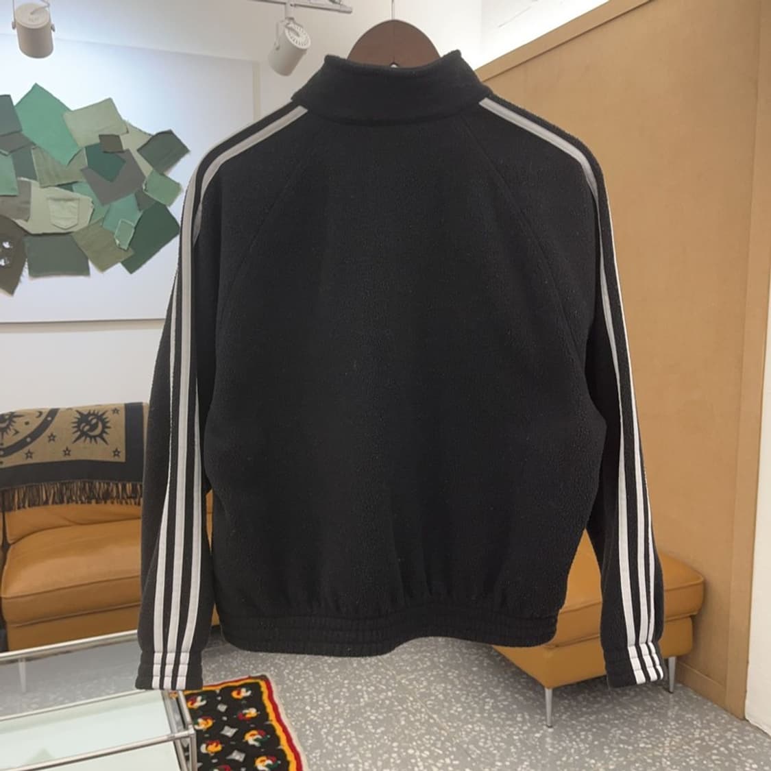 아디다스 유로파 하프집업 반집업 플리스 맨투맨  S C06880 상품이미지4