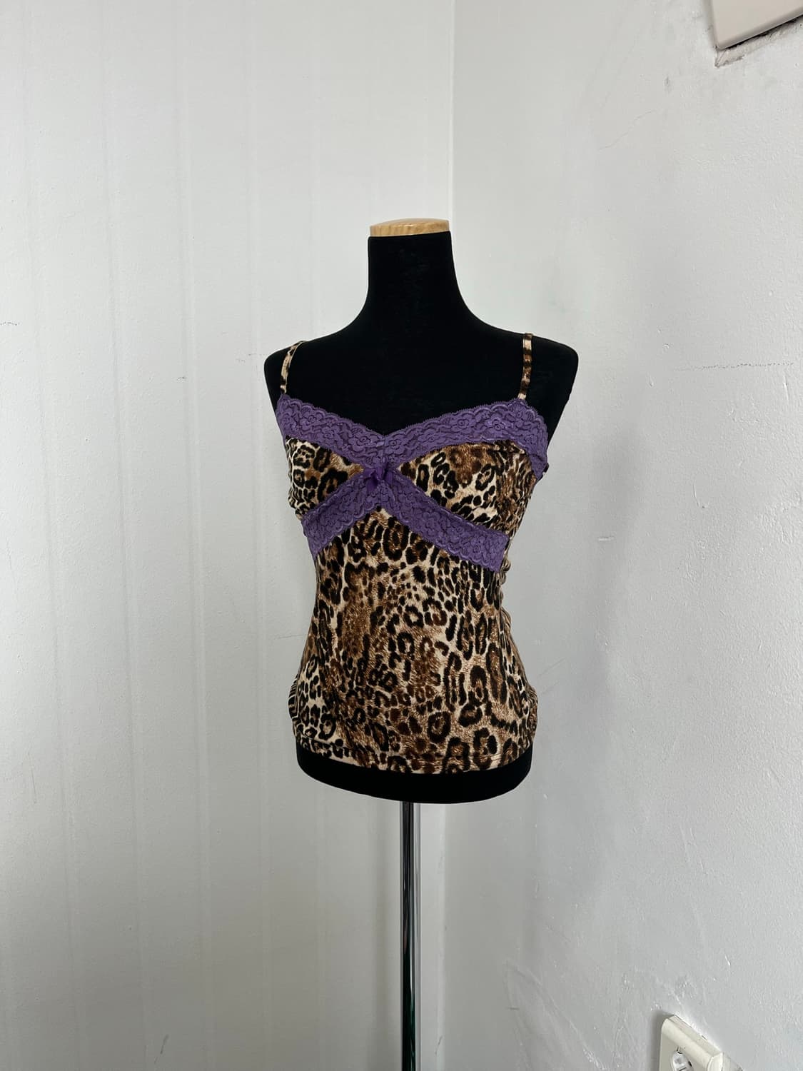Leopard s/l top 상품이미지1
