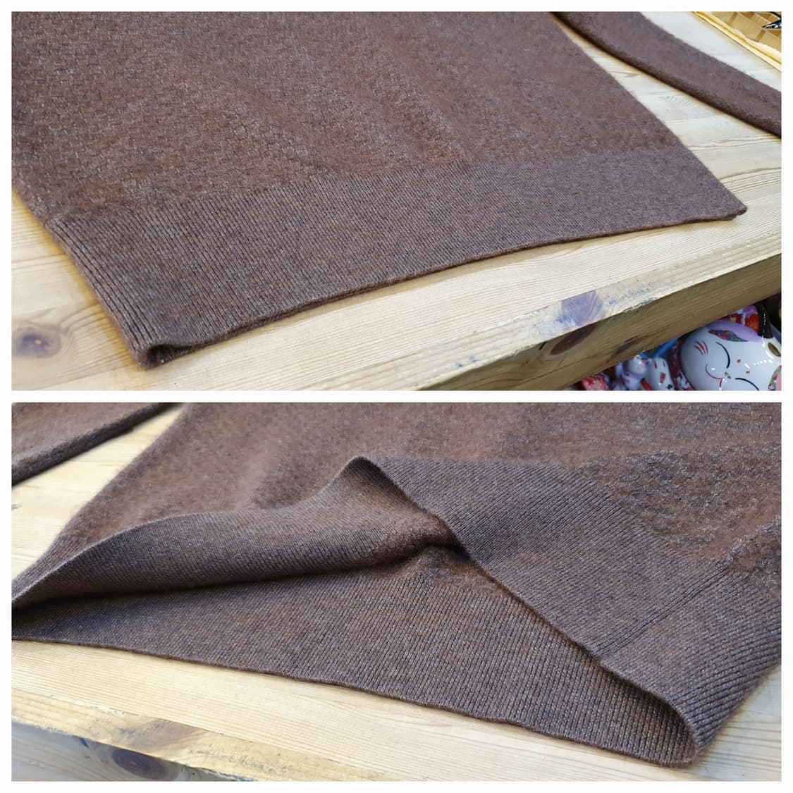 100.버버리 캐시미어 니트(남성) 상품이미지6