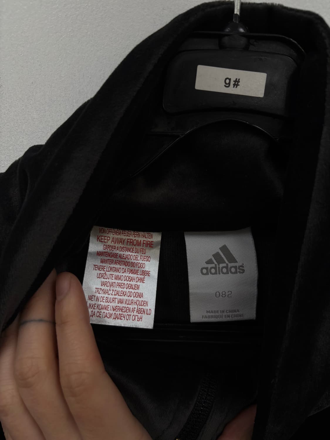 아디다스 희귀 스웨이드 트랙탑 상품이미지5