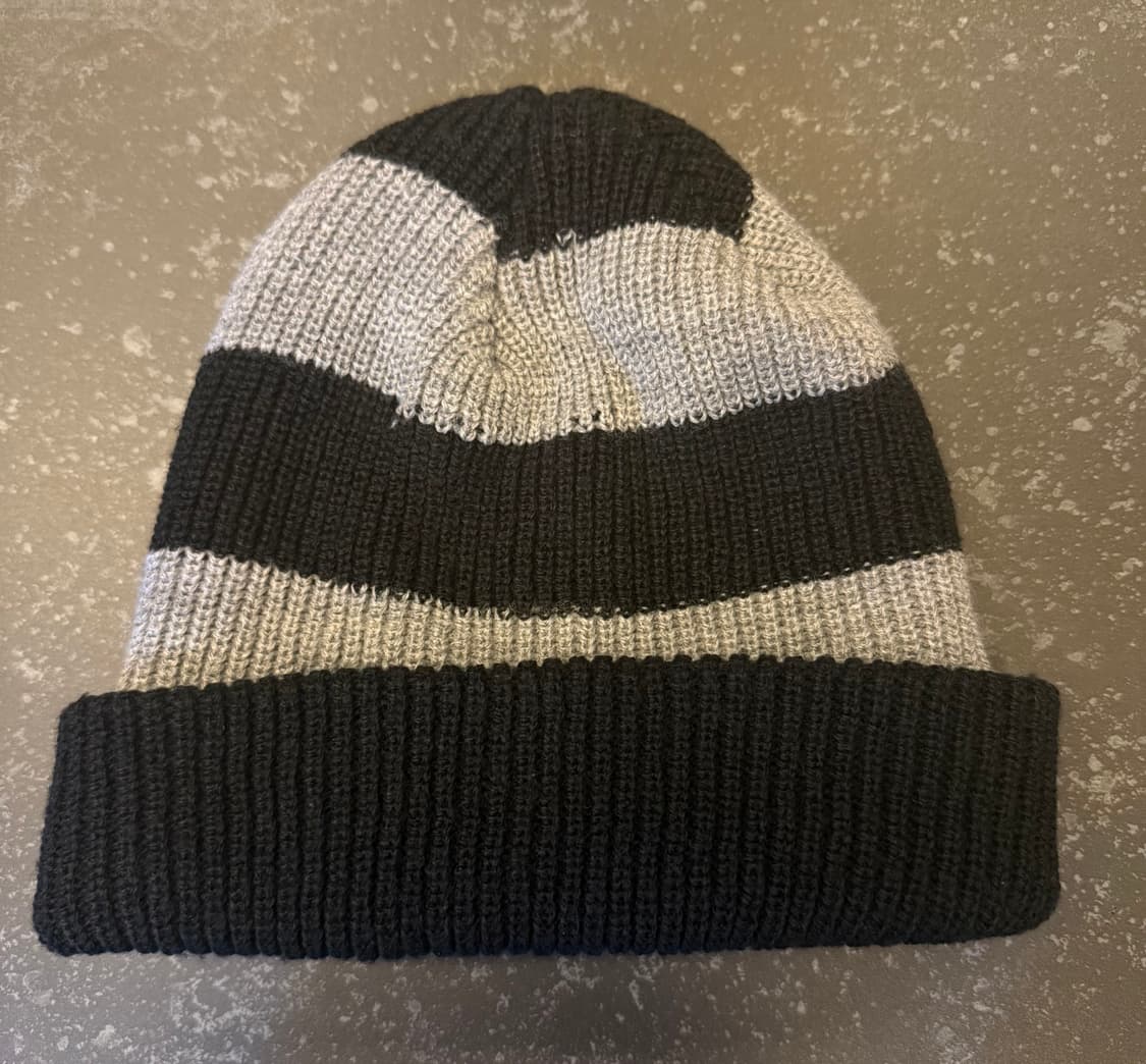 폴러스터프 폴러 비니 미국판 블랙/그레이 상품이미지2