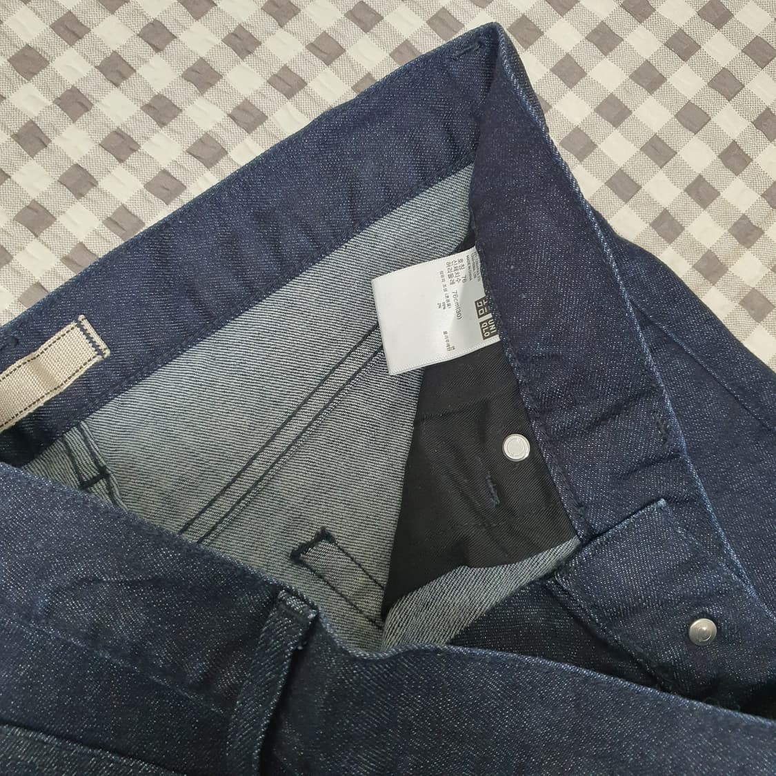 유니클로 스키니핏 데님 청바지 남자30 (2벌가격) 상품이미지3