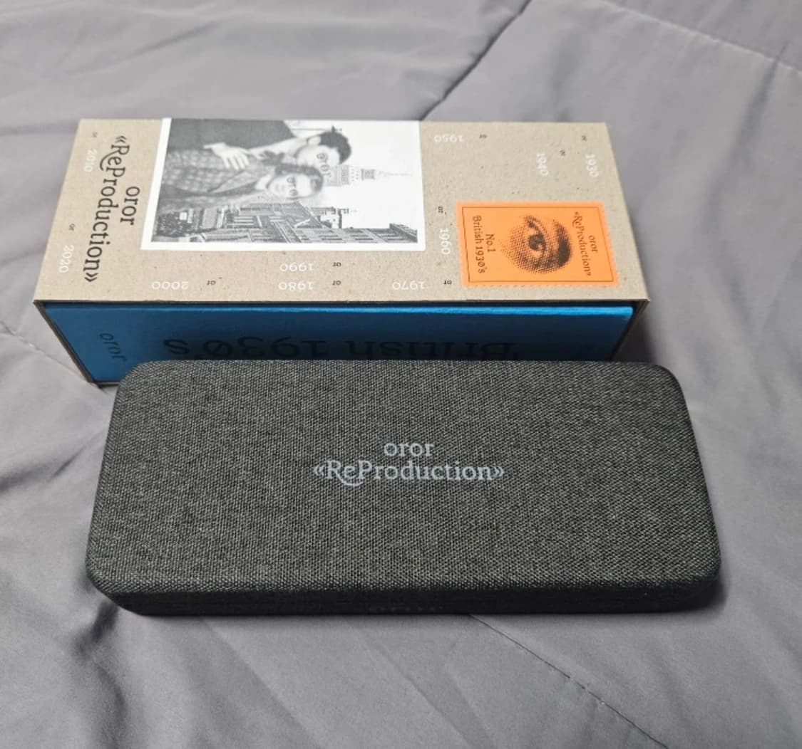 오르오르 지디 안경(새상품) 상품이미지2