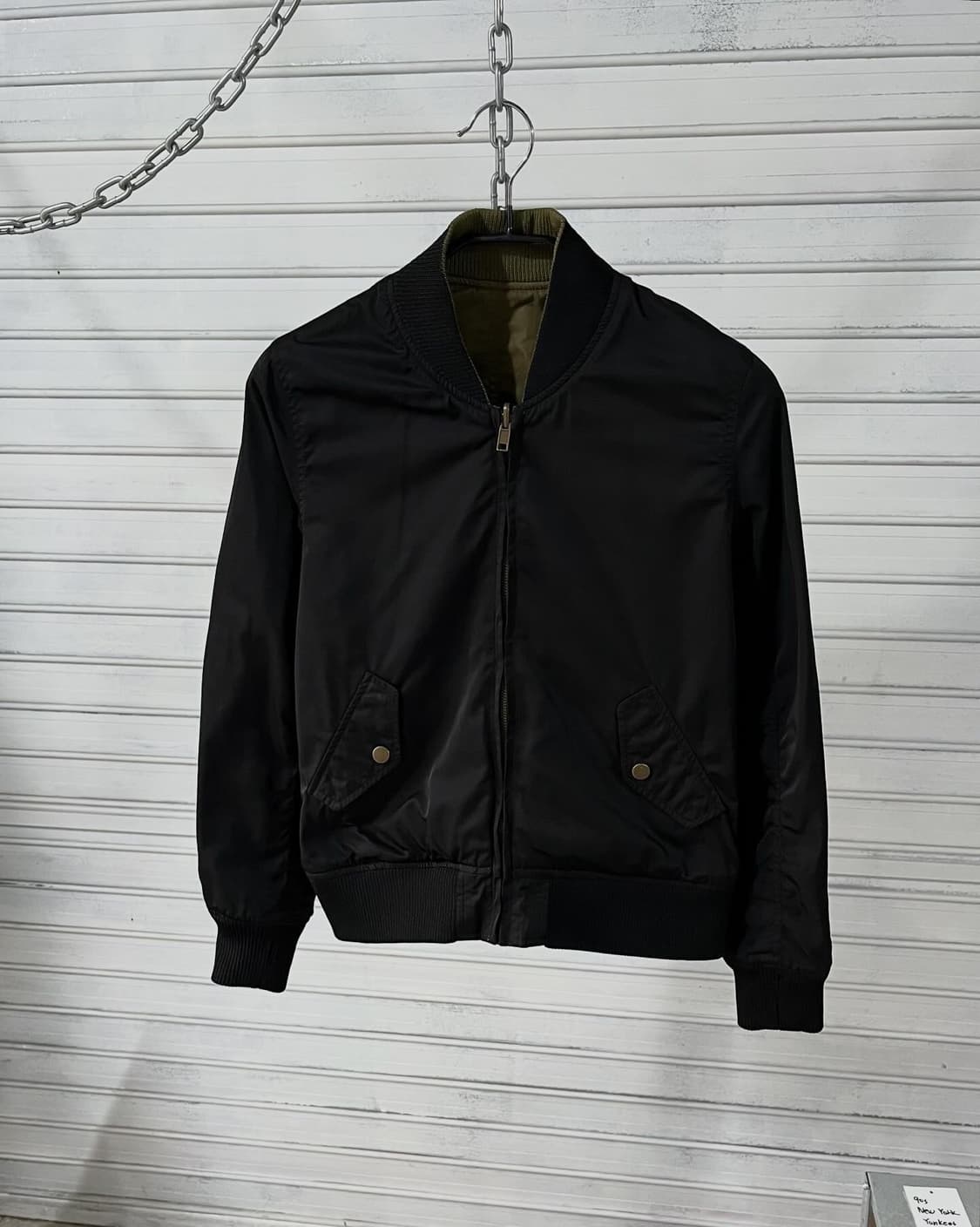 INGNI reversible ma-1 jacket 상품이미지4