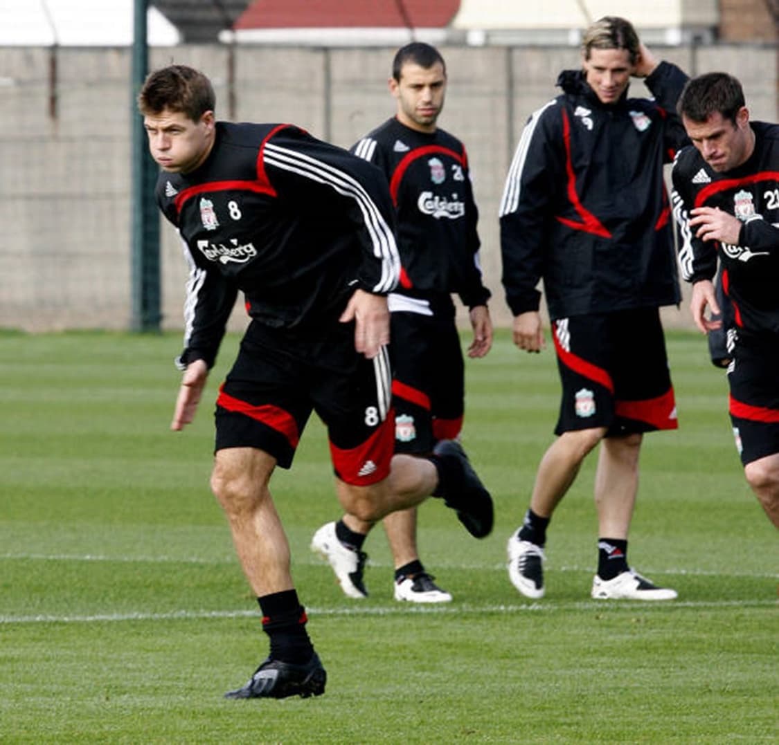 아디다스 리버풀 07/08 트레이닝 스웨트 탑 상품이미지2