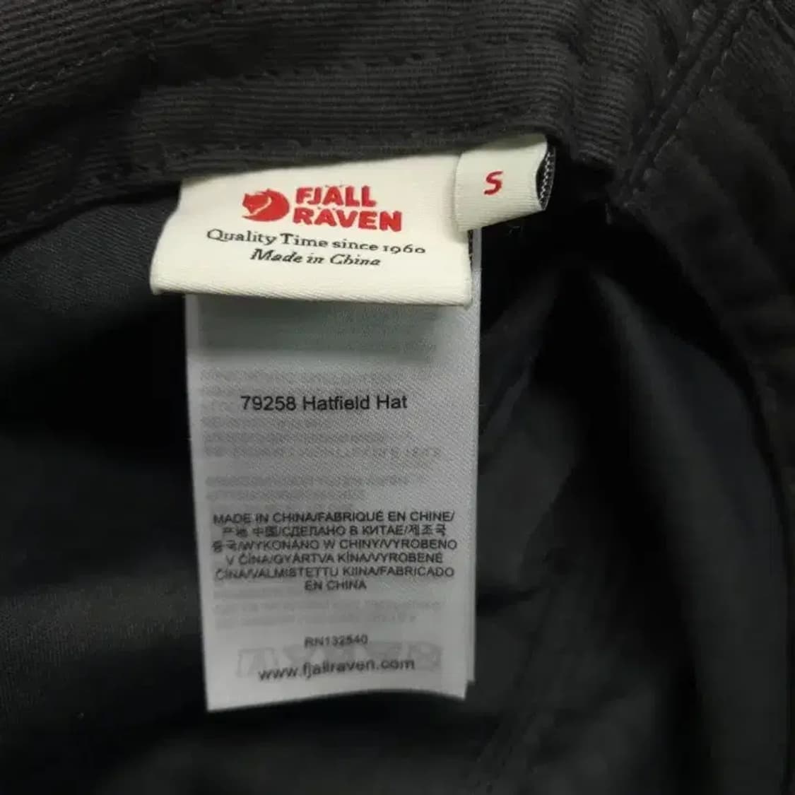 피엘라벤 햇필드 햇 블랙 S 상품이미지7