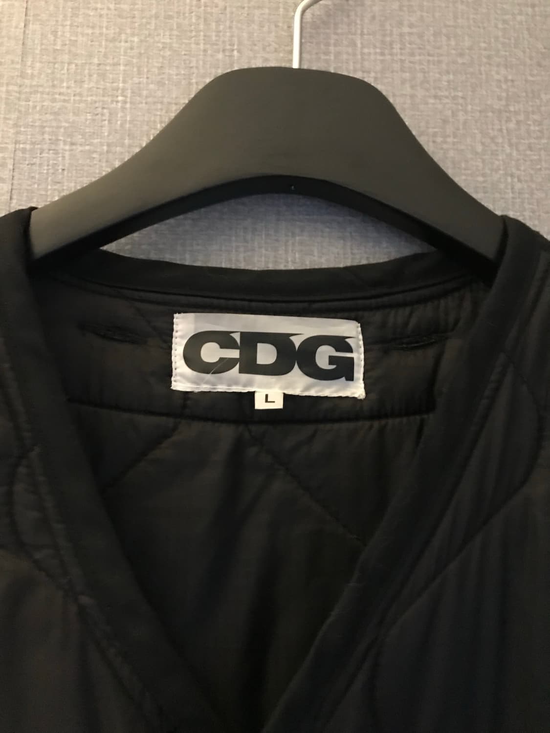 cdg x 알파 라이너자켓 L 상품이미지4