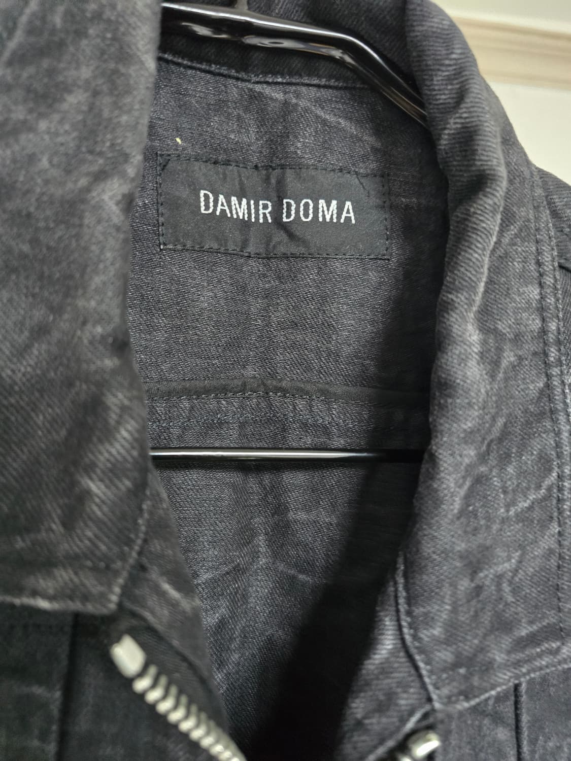 다미르도마 Damir Doma 모토 크랙 베스트 다크웨어 릭오웬스 상품이미지2