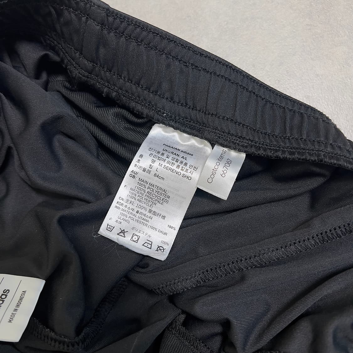 (1회착 택포가격) 아디다스 트레이닝 쇼츠 L (30사이즈) 상품이미지3