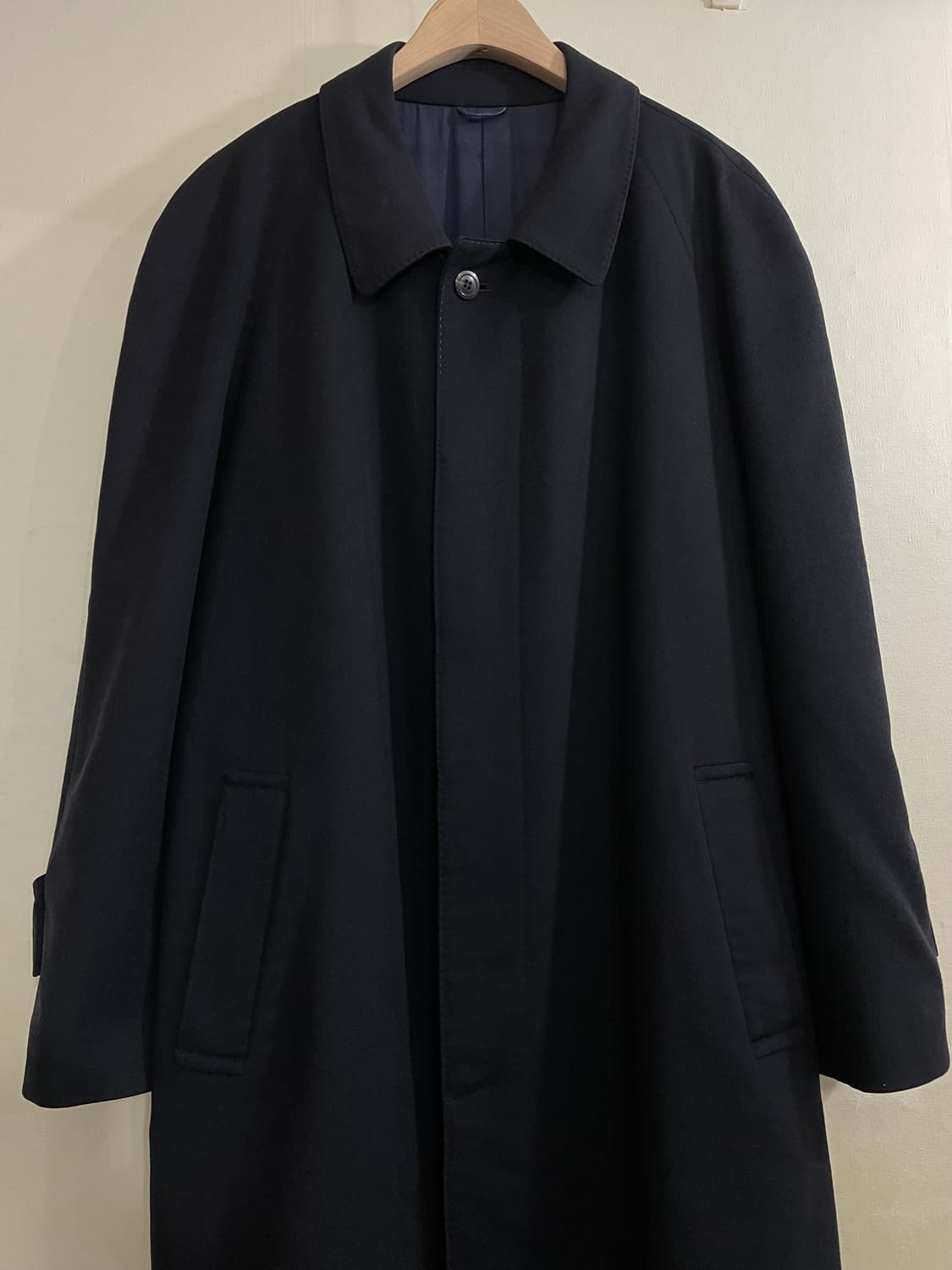 크리스찬디올 90s 재팬 발마칸 캐시미어 100% 롱코트 상품이미지2