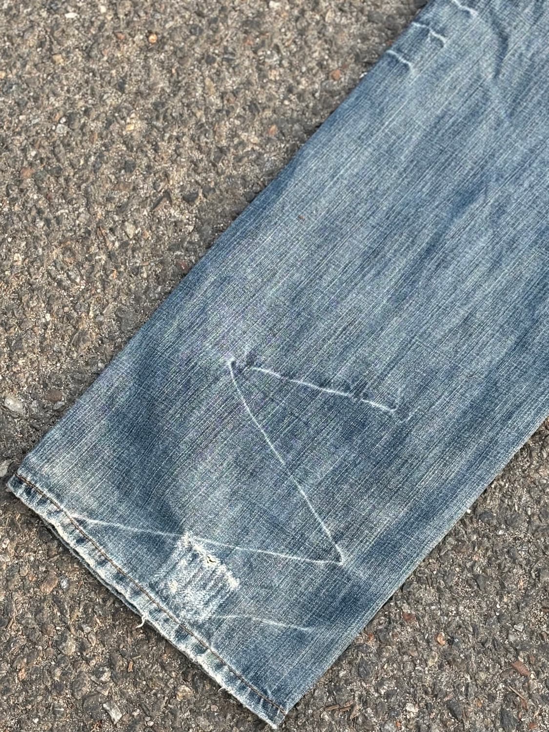 90s’빈티지 자수 힙합팬츠 상품이미지9