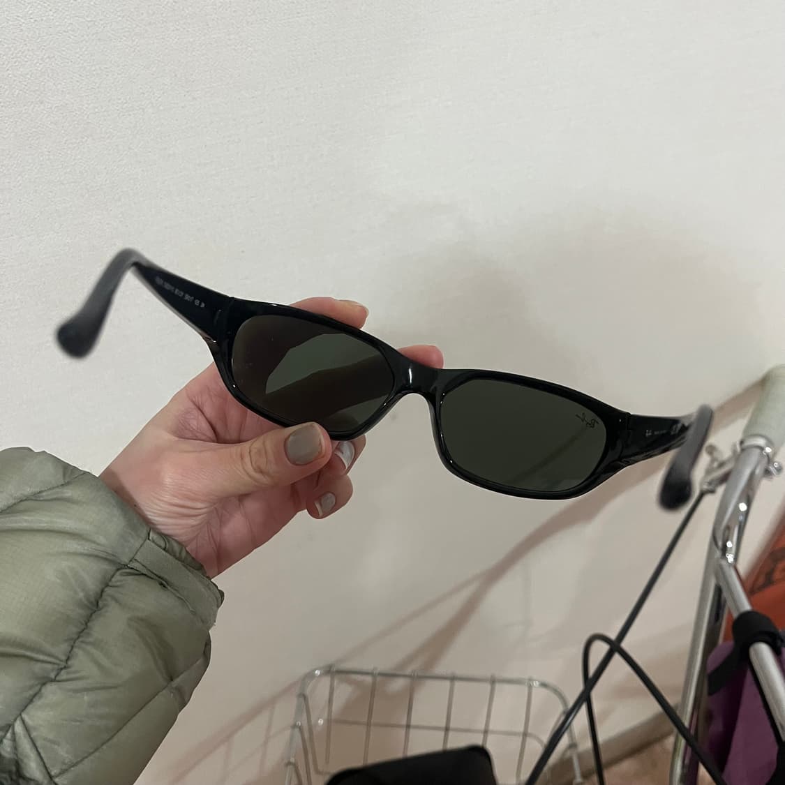 레이밴 대디오 블랙 상품이미지2