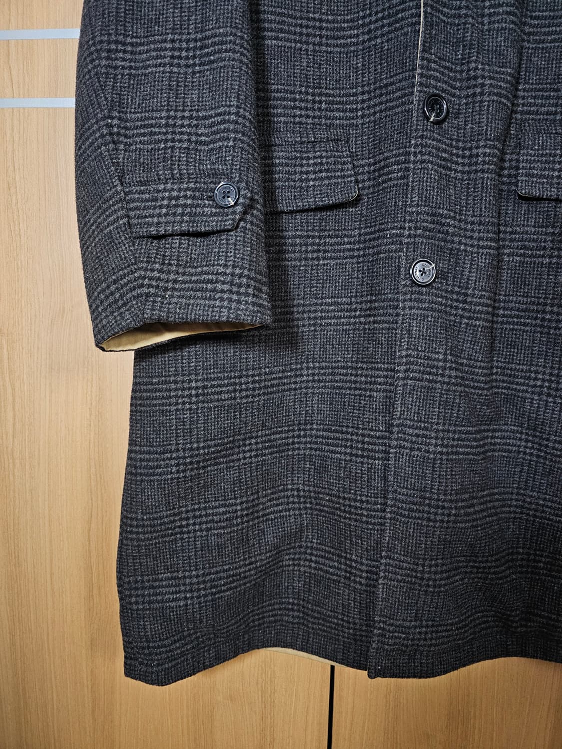 커버낫 리버시블 울 싱글코트/L 상품이미지5