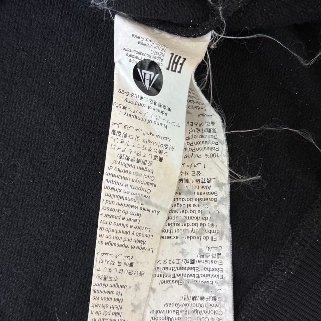 KENZO 겐조 맨투맨 XXL 상품이미지5