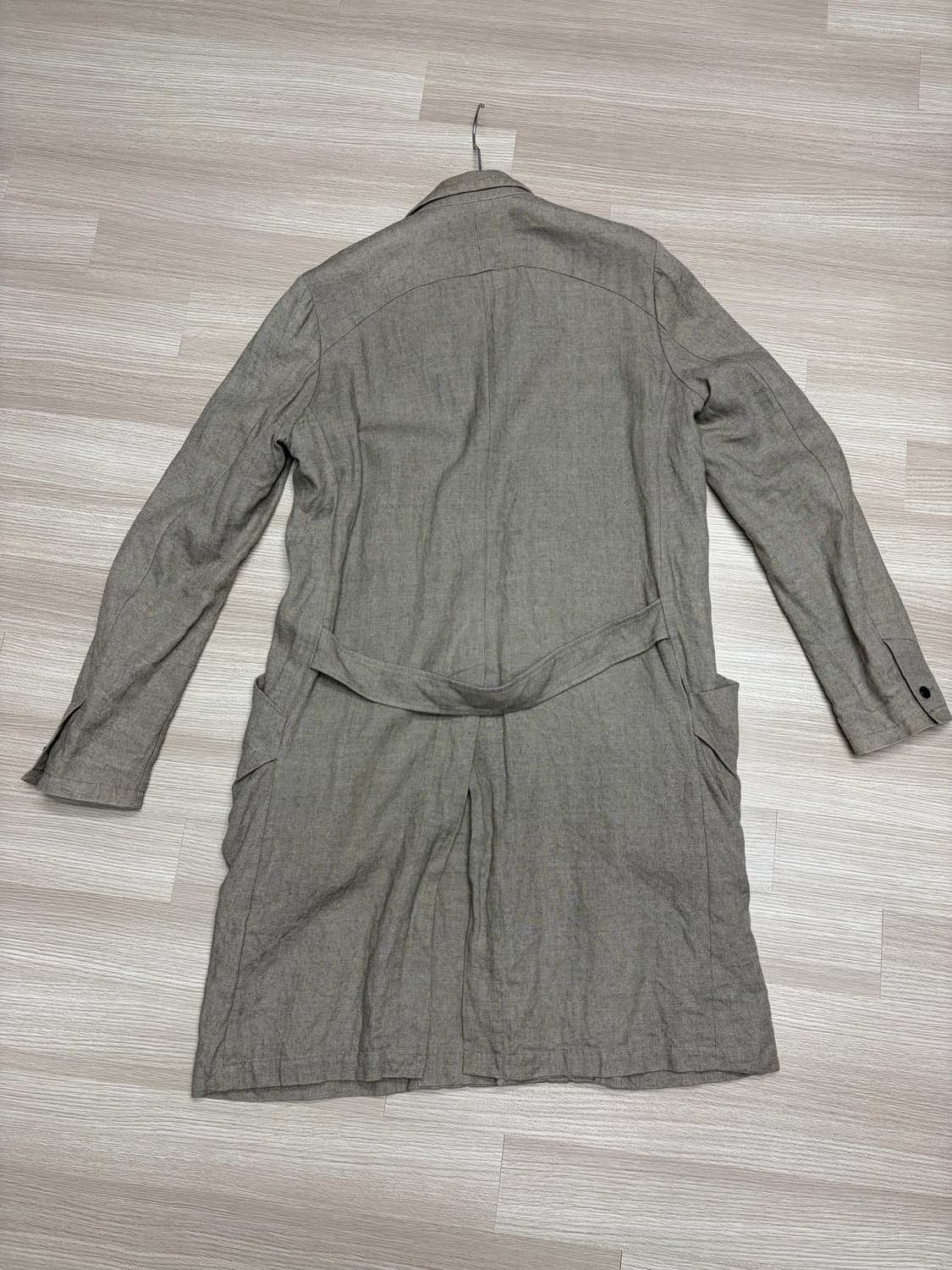 Kazuyuki Kumagai Attachment 코트 상품이미지2