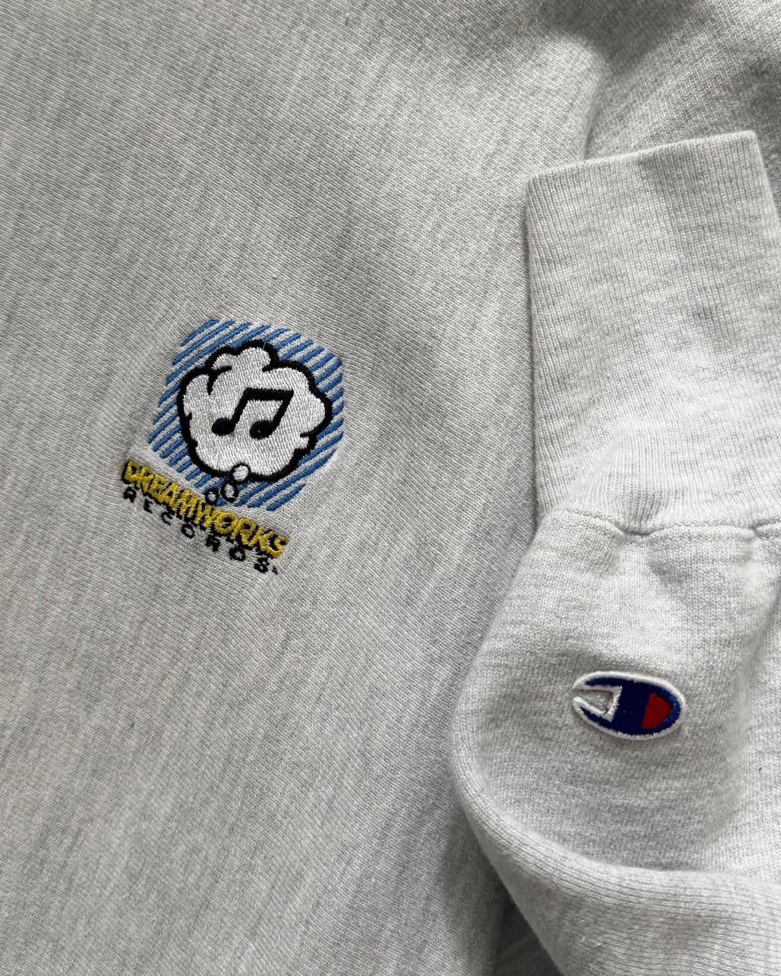 Champion 챔피언 90’s 리버스위브 드림웍스 레코드 맨투맨  상품이미지1