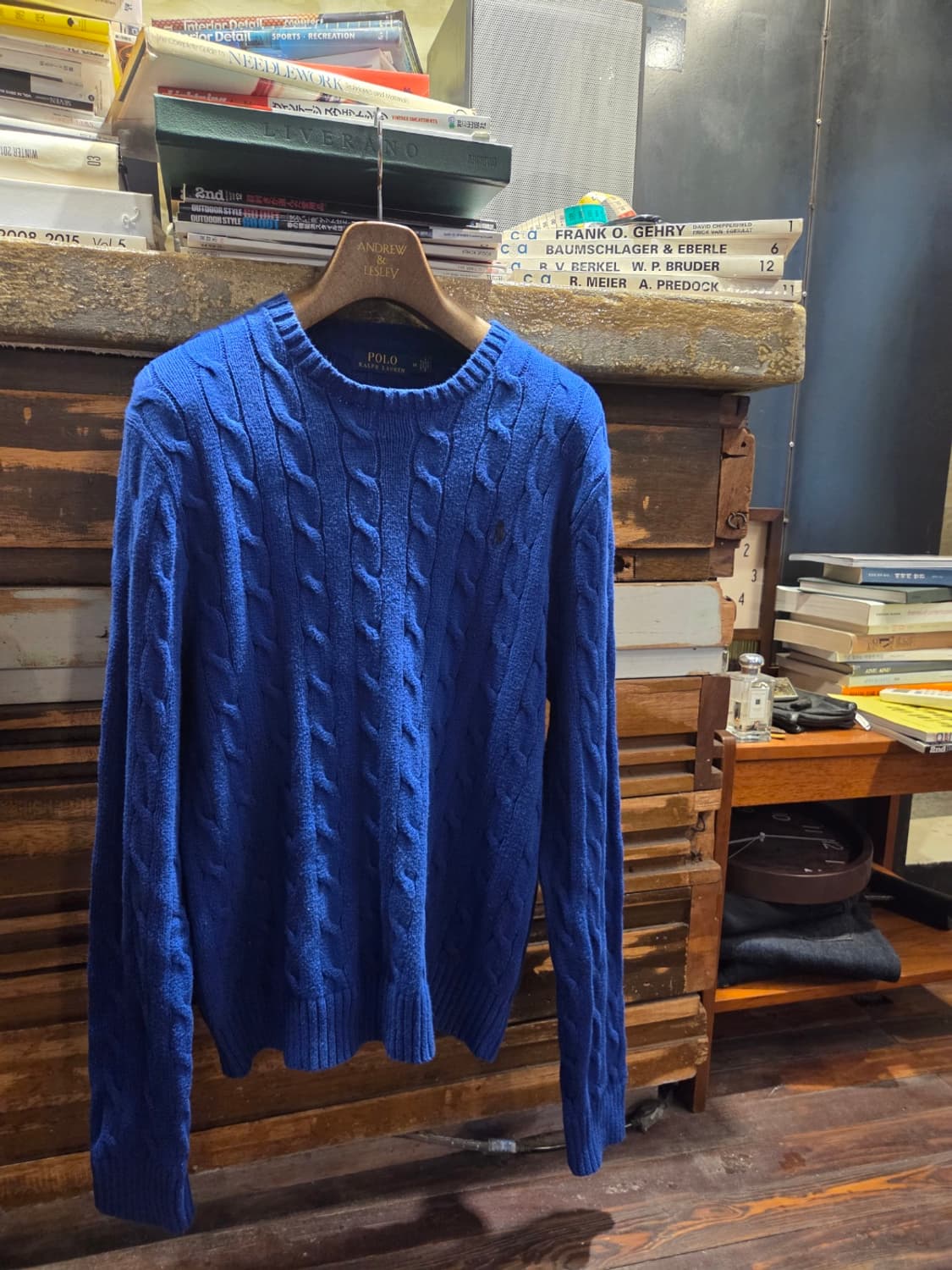 폴로랄프로렌 케이블니트 상품이미지8