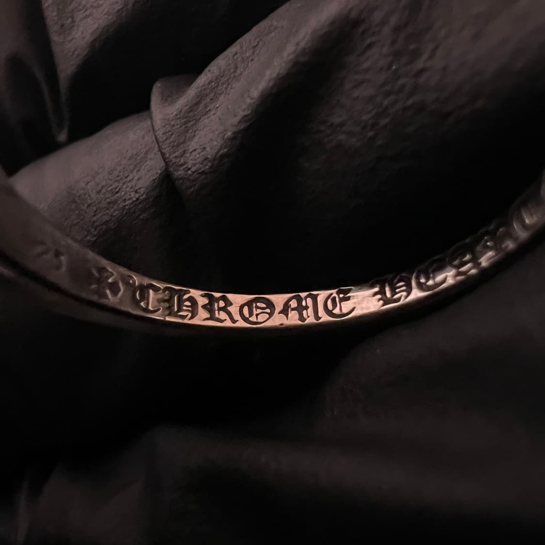 크롬하츠 베이비플로랄 반지 US8사이즈 판매 상품이미지5