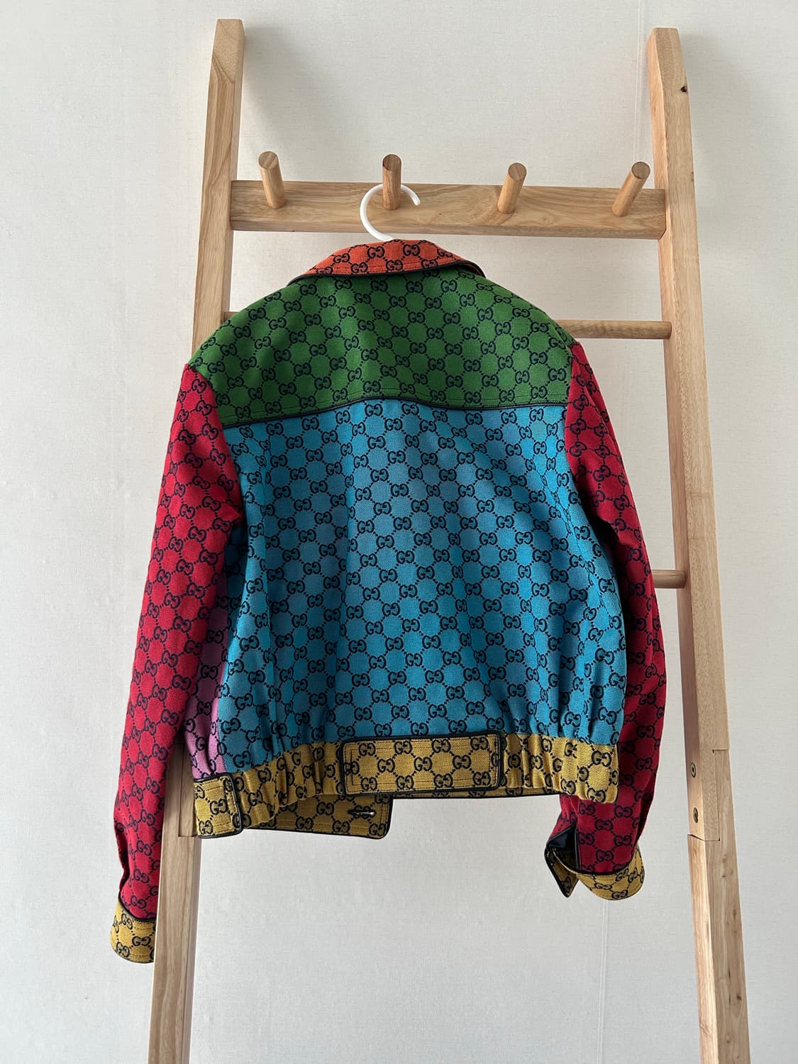 사라마리 X 구찌 파르코 멀티 컬러 크롭 자켓 익스클루시브 상품이미지5