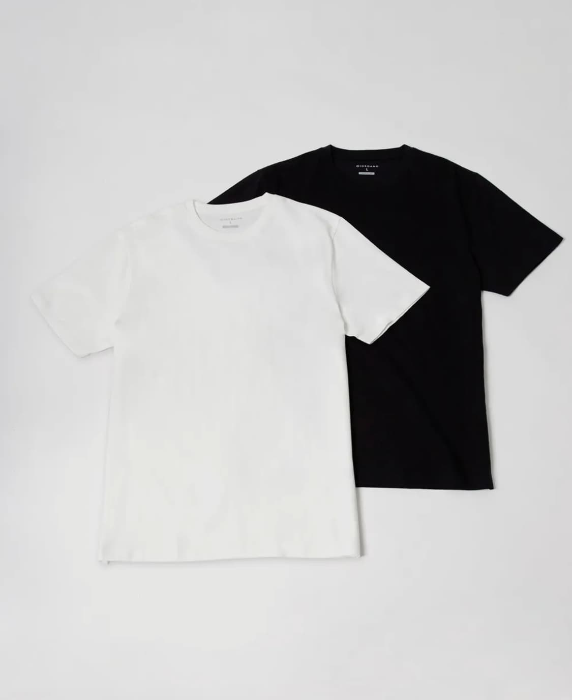 지오다노 레이어드 반팔 티셔츠 일괄판매 상품이미지1