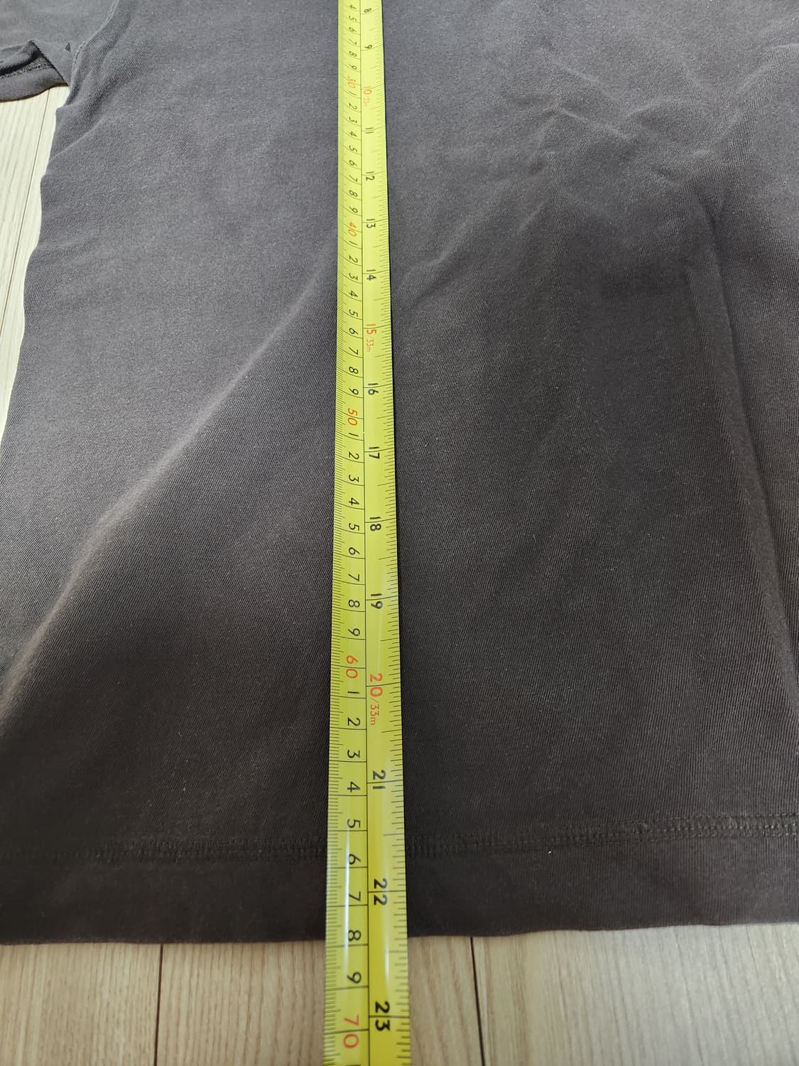 Old joe 올드조 빈티지워싱 스타일 반팔 팝니다. 상품이미지4