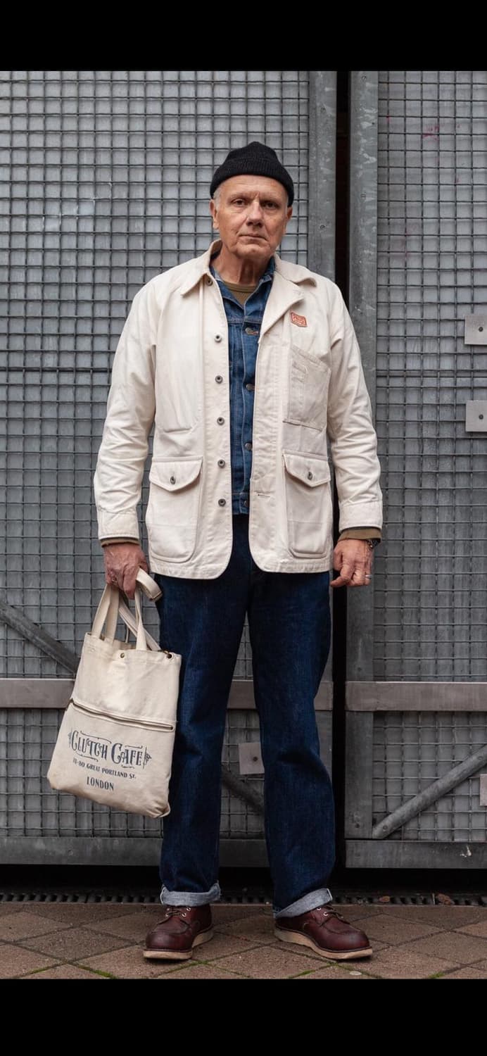 Pallet life story 페인터자켓 xl 상품이미지2