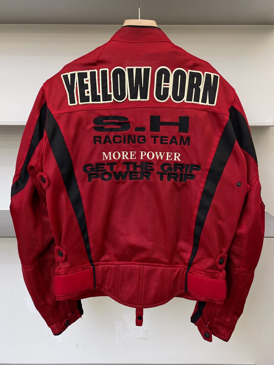 옐로우콘 90s B.R.P 레이싱 메쉬드 자켓 상품이미지3