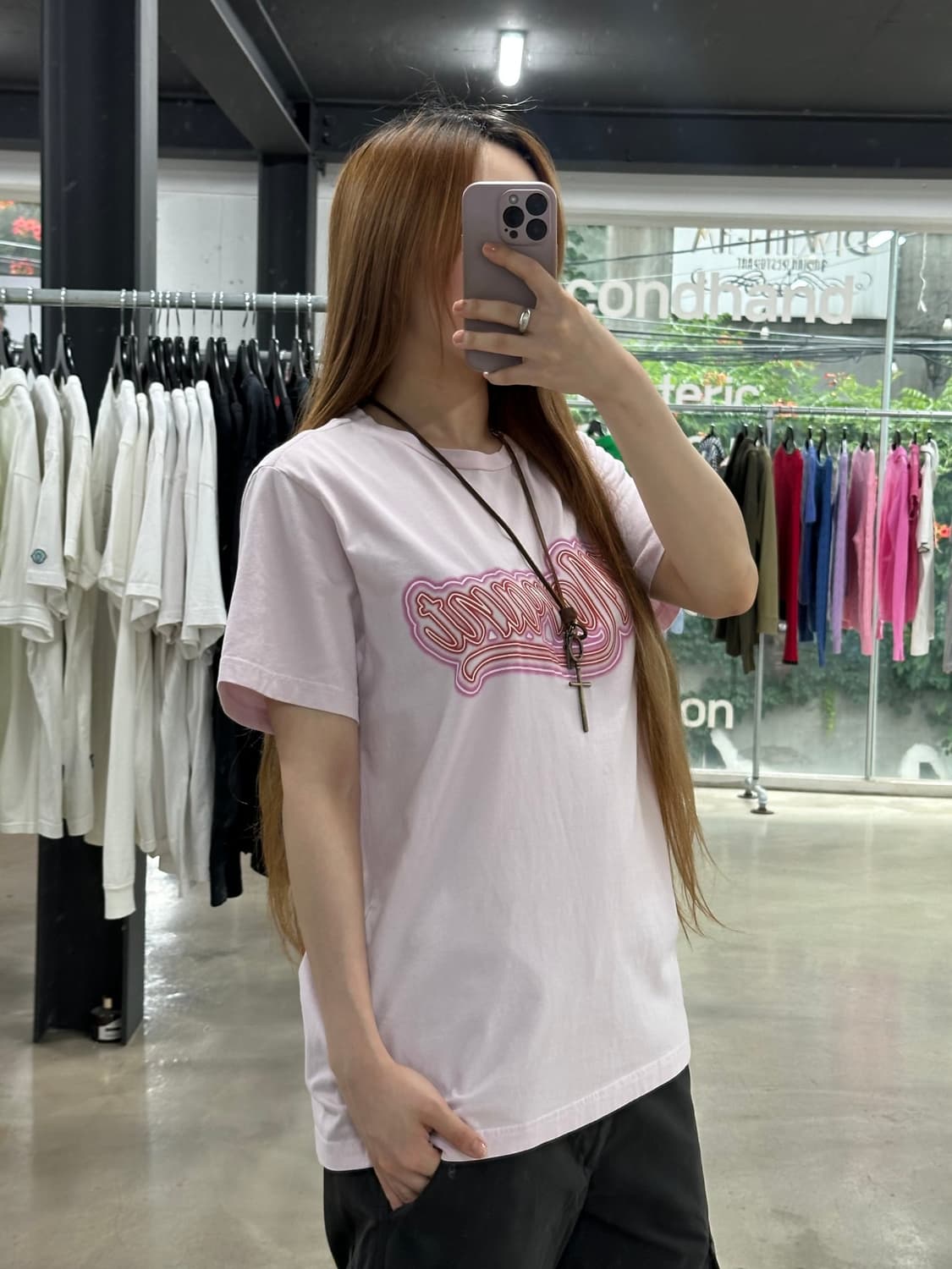이자벨마랑 레터링 Zoaf 반팔티 상품이미지2