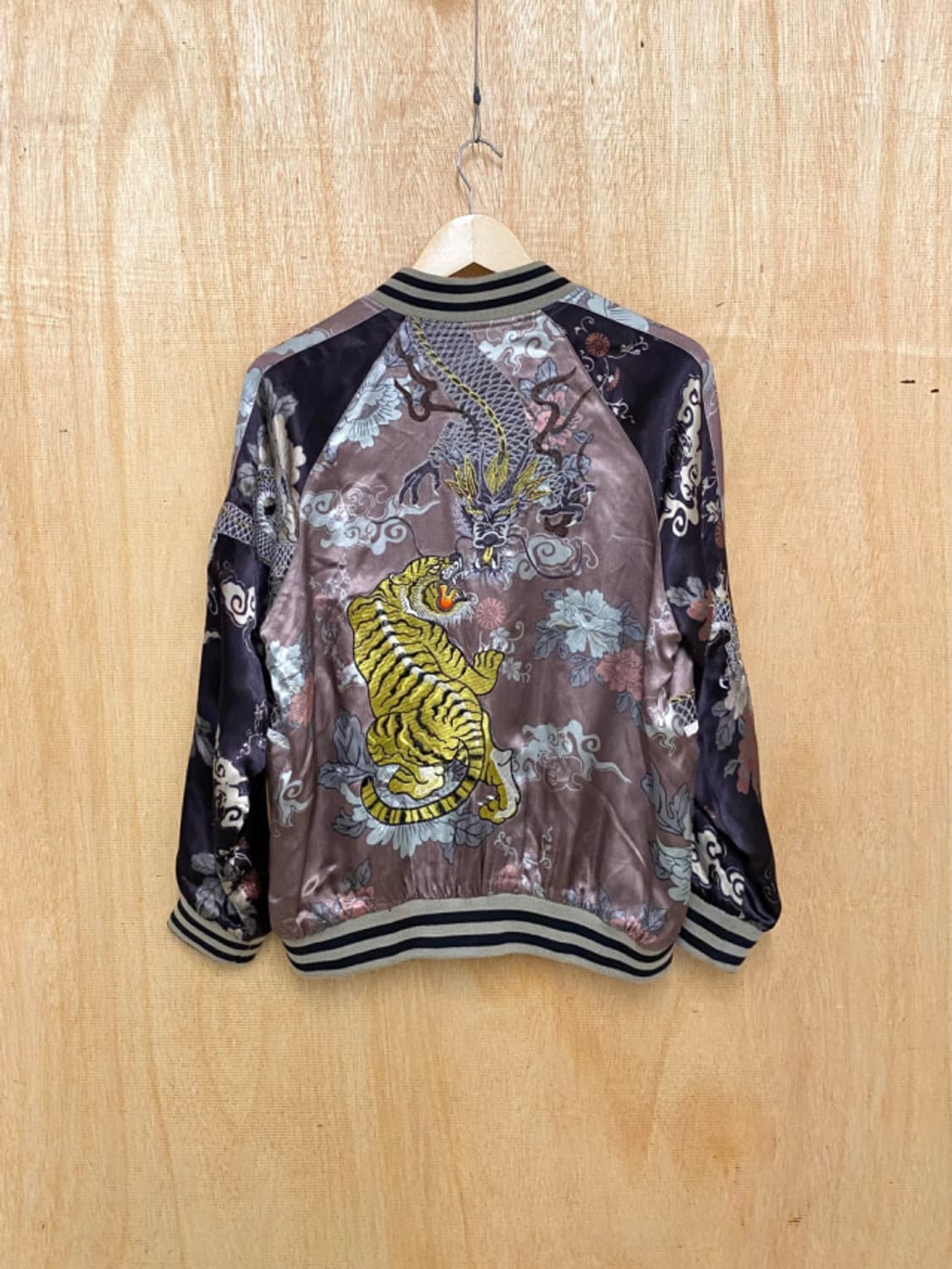 VTG reversible skajan 일본 빈티지 스카잔 상품이미지4