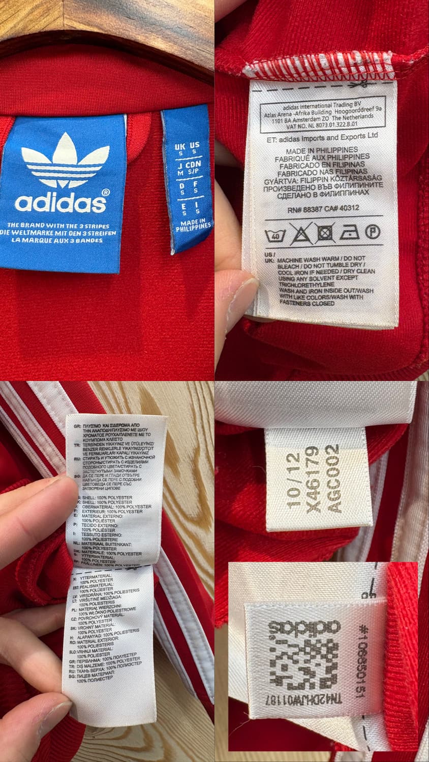 아디다스 파이어버드 트랙탑 상품이미지10