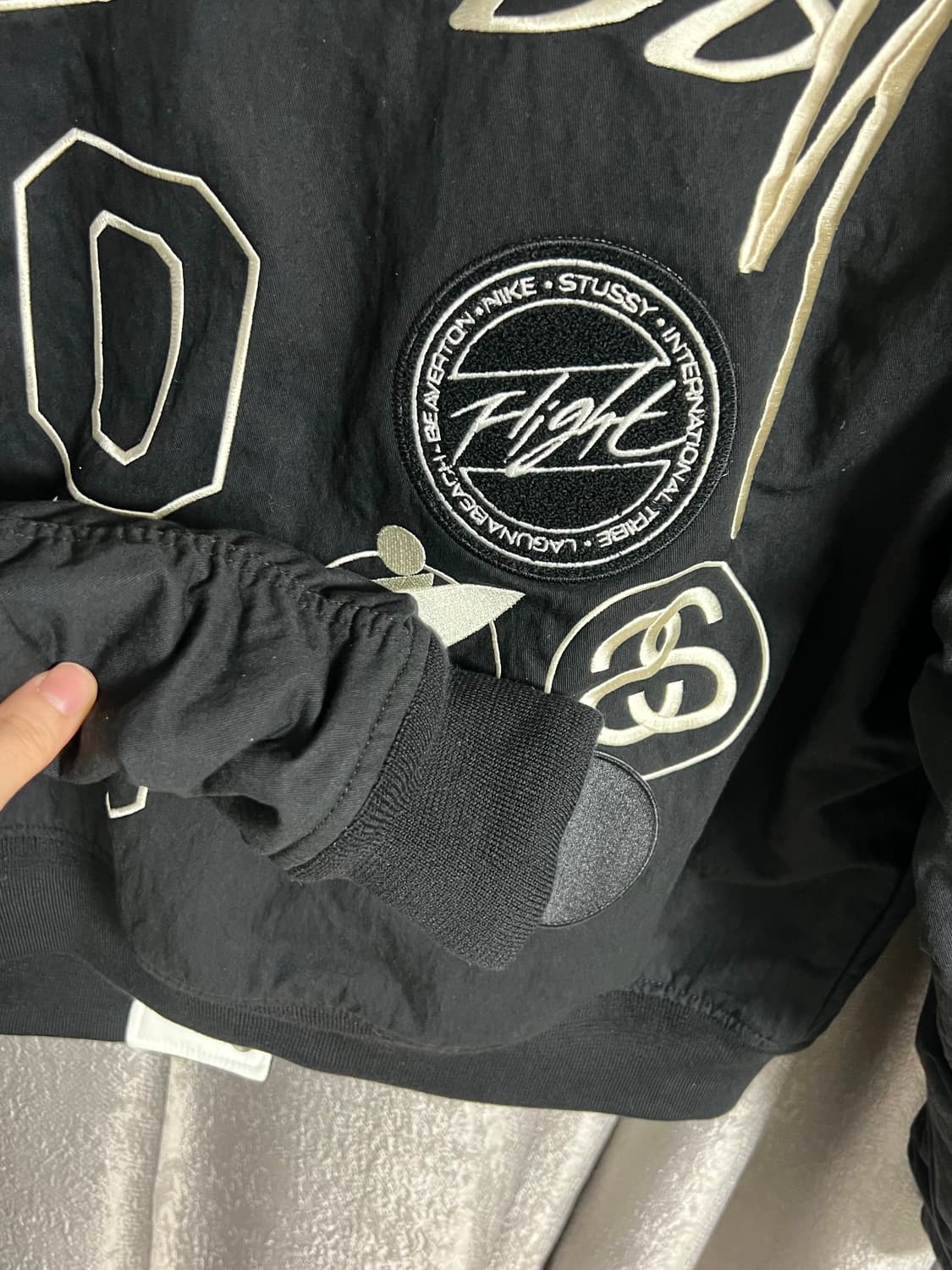 (M크림구입)나이키 스투시 리버시블 자켓 상품이미지2