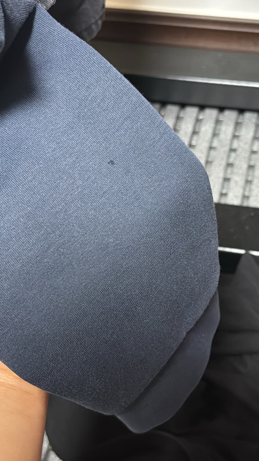 폴로 더블 니트 후드집업 m (교신도 가능) 상품이미지3