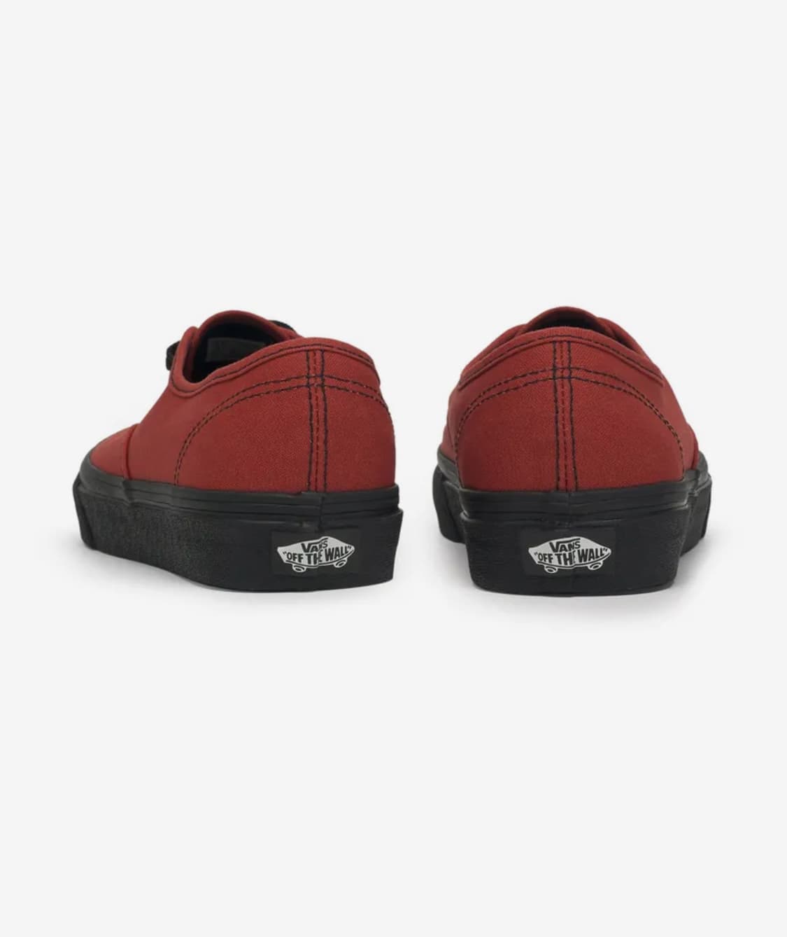 반스 어센틱 레드 블랙 260 새상품 상품이미지2