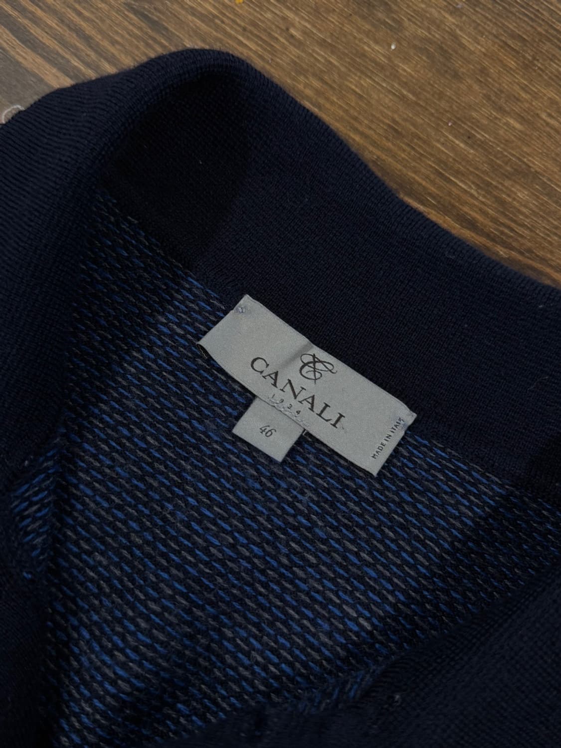 CANALI 까날리 클래식 니트 pk 100 상품이미지9