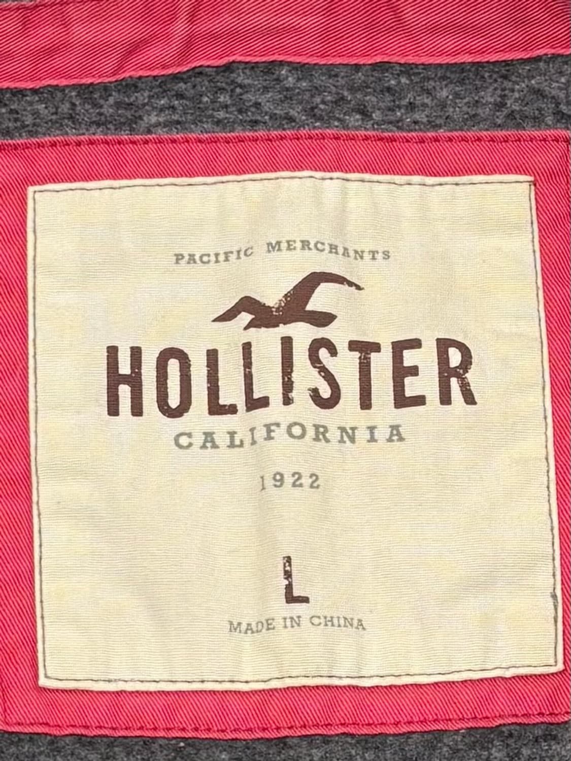 홀리스터 빅로고 후드집업 상품이미지6