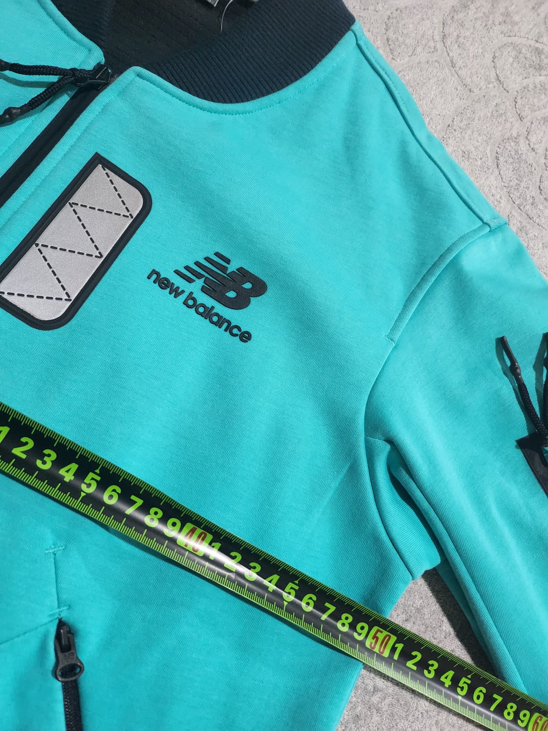 *뉴발란스 네오프렌 스타일 집업 자켓 M 상품이미지5