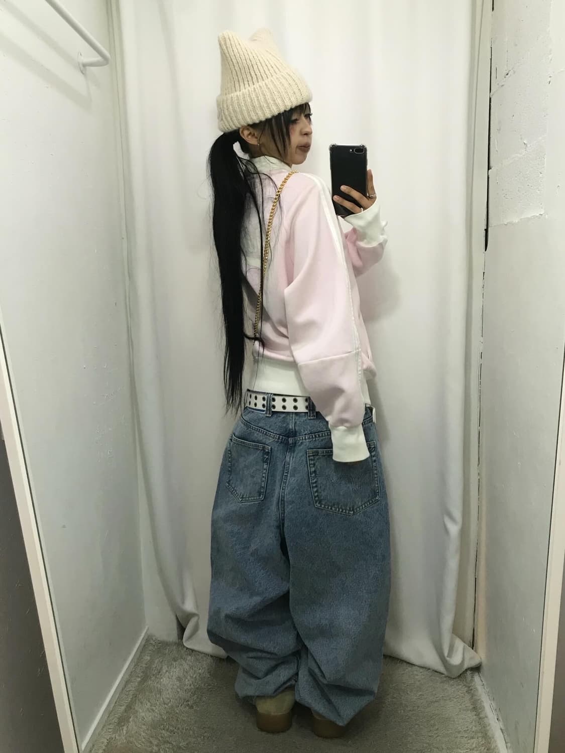 Adidas Baby Pink Track Zip-Up 🩷Rare🩷 상품이미지5