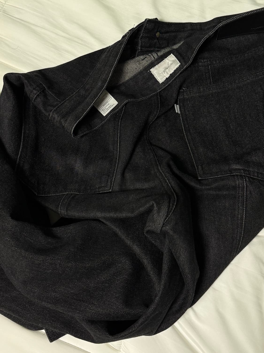 Youth. Cargo Denim Pants 상품이미지7